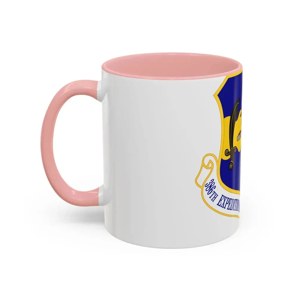 386th Expeditionary Maintenance Group (U.S. Air Force) Accent Coffee Mug - Go Mug Yourself