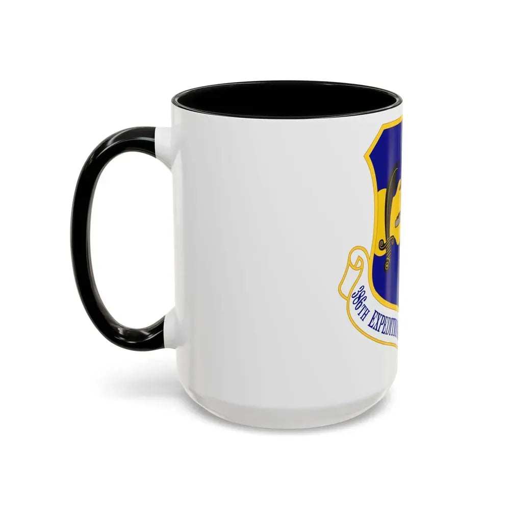 386th Expeditionary Maintenance Group (U.S. Air Force) Accent Coffee Mug - Go Mug Yourself