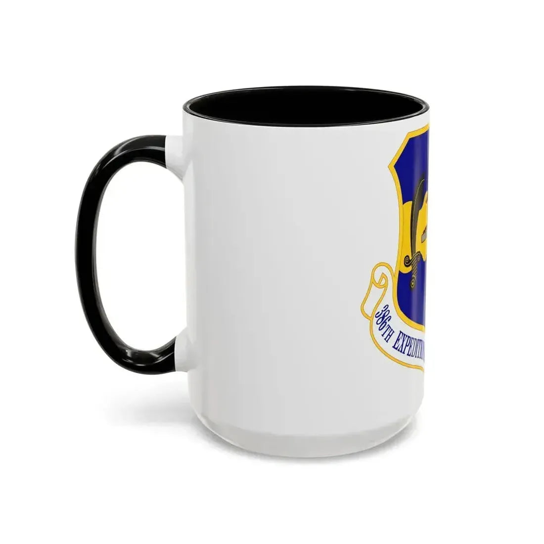 386th Expeditionary Maintenance Group (U.S. Air Force) Accent Coffee Mug - Go Mug Yourself