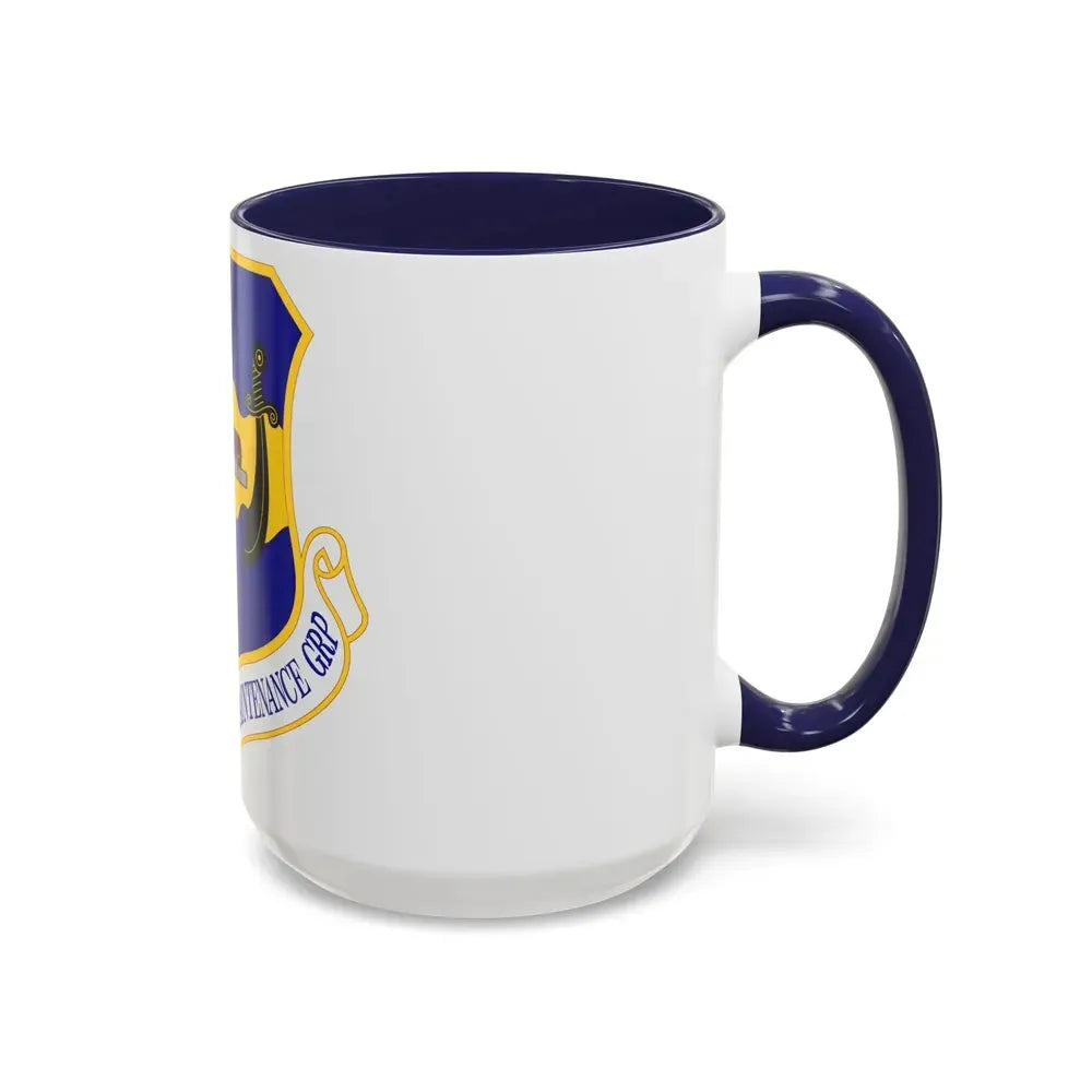 386th Expeditionary Maintenance Group (U.S. Air Force) Accent Coffee Mug - Go Mug Yourself