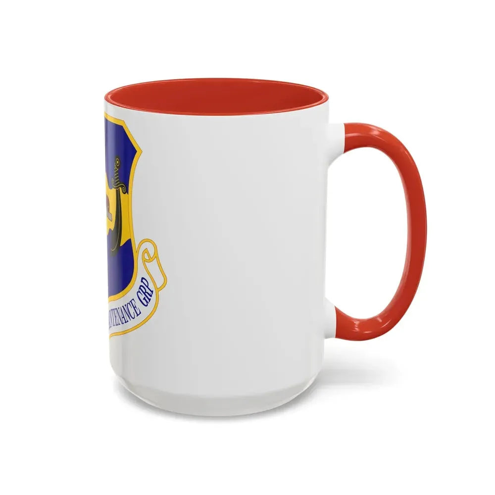386th Expeditionary Maintenance Group (U.S. Air Force) Accent Coffee Mug - Go Mug Yourself