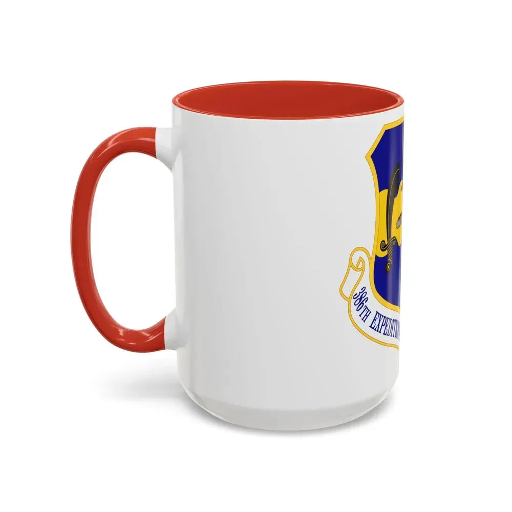 386th Expeditionary Maintenance Group (U.S. Air Force) Accent Coffee Mug - Go Mug Yourself