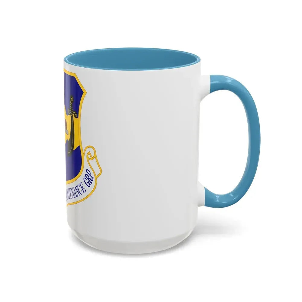 386th Expeditionary Maintenance Group (U.S. Air Force) Accent Coffee Mug - Go Mug Yourself