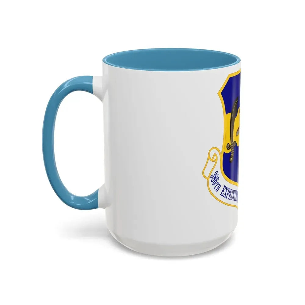 386th Expeditionary Maintenance Group (U.S. Air Force) Accent Coffee Mug - Go Mug Yourself