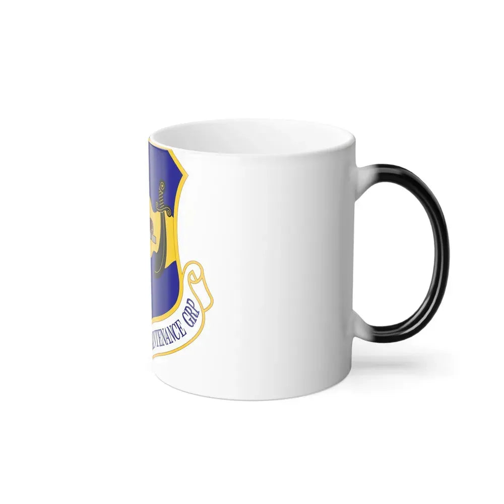 386th Expeditionary Maintenance Group (U.S. Air Force) Color Changing Coffee Mug - Go Mug Yourself