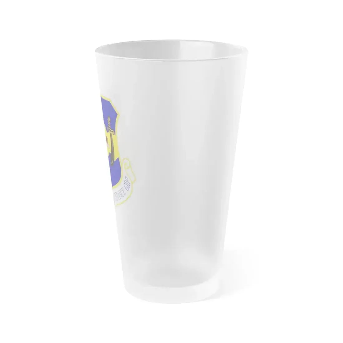 386th Expeditionary Maintenance Group (U.S. Air Force) Frosted Pint Glass 16oz - Go Mug Yourself