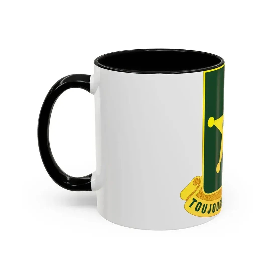 387 Military Police Battalion (U.S. Army) Accent Coffee Mug - Go Mug Yourself