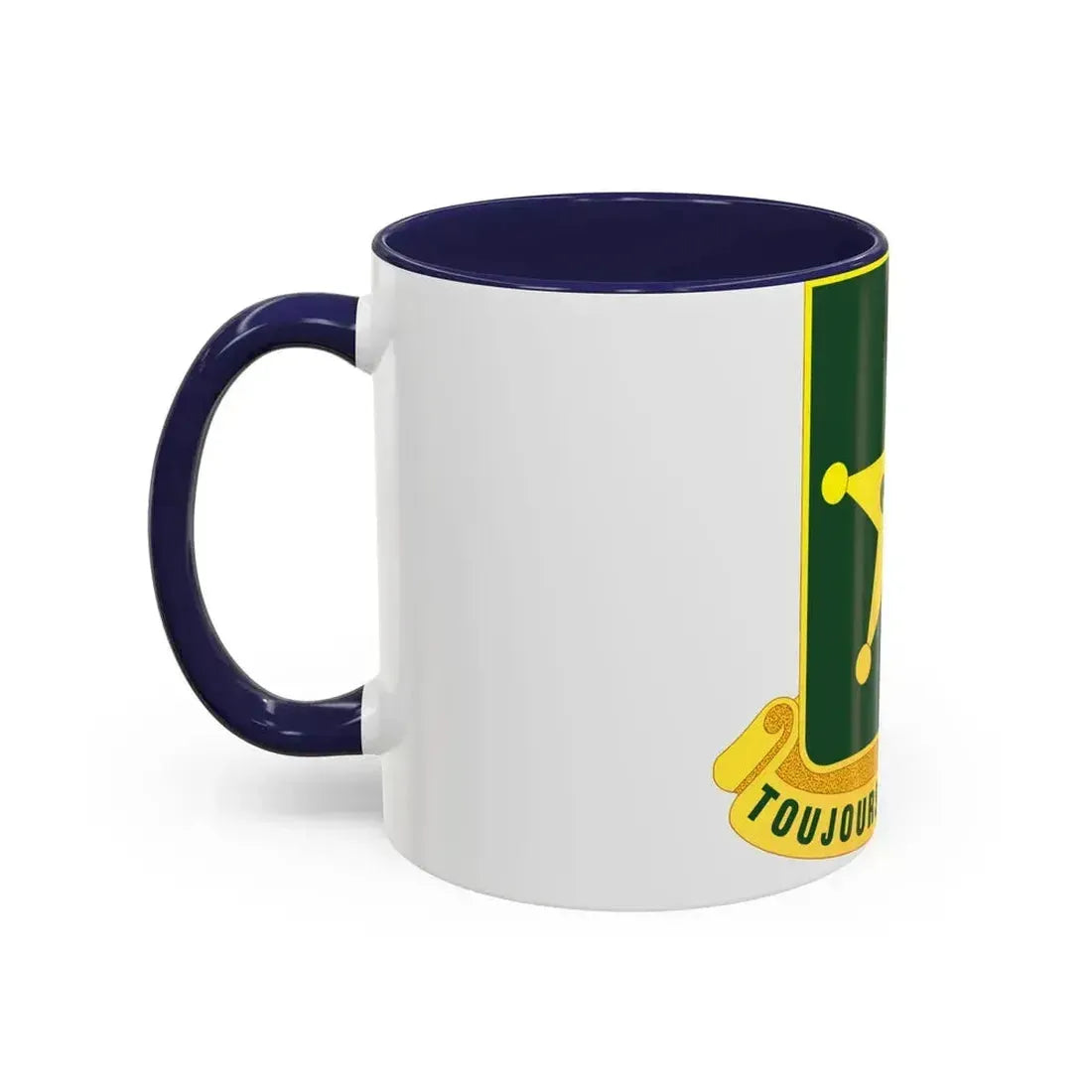 387 Military Police Battalion (U.S. Army) Accent Coffee Mug - Go Mug Yourself