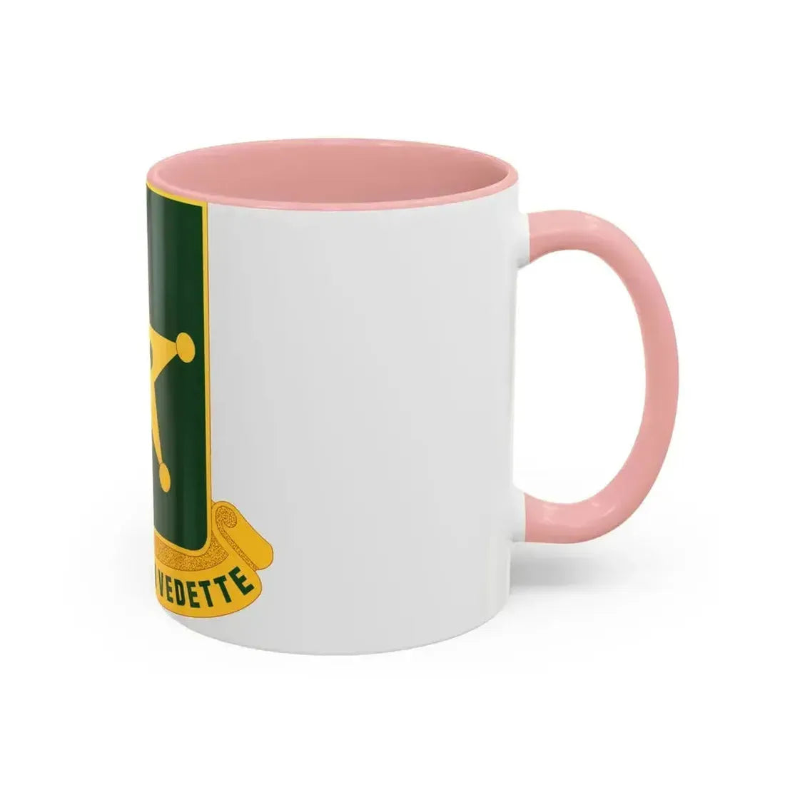 387 Military Police Battalion (U.S. Army) Accent Coffee Mug - Go Mug Yourself