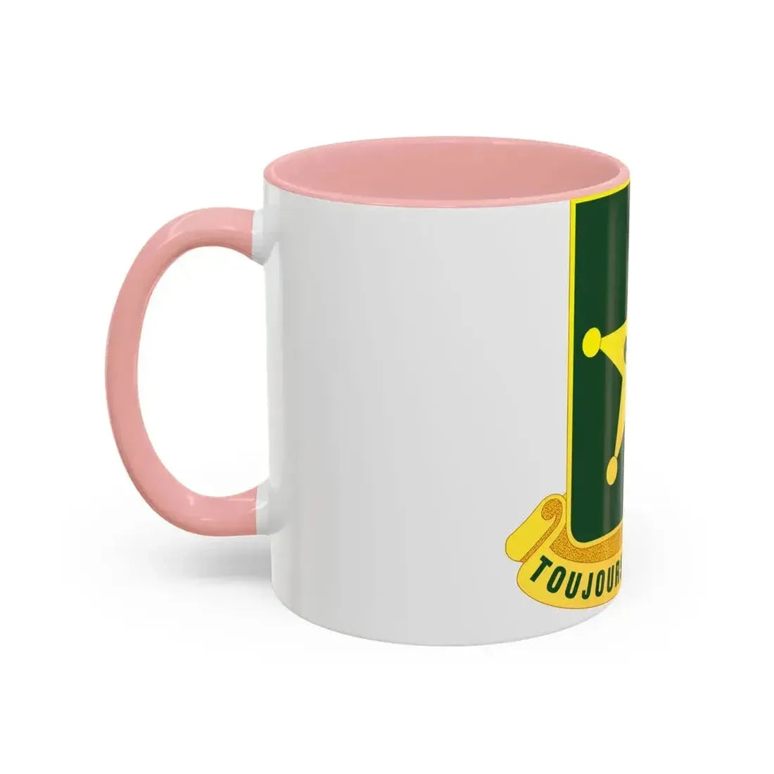 387 Military Police Battalion (U.S. Army) Accent Coffee Mug - Go Mug Yourself