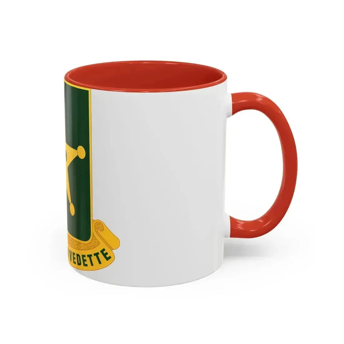 387 Military Police Battalion (U.S. Army) Accent Coffee Mug - Go Mug Yourself