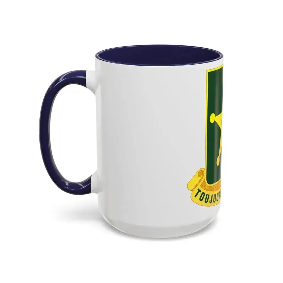 387 Military Police Battalion (U.S. Army) Accent Coffee Mug - Go Mug Yourself