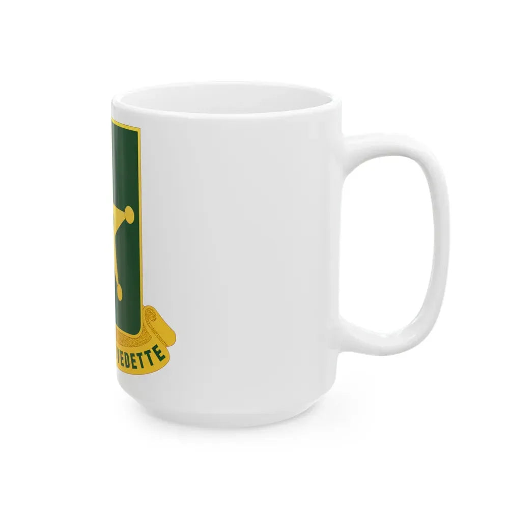 387 Military Police Battalion (U.S. Army) White Coffee Mug - Go Mug Yourself