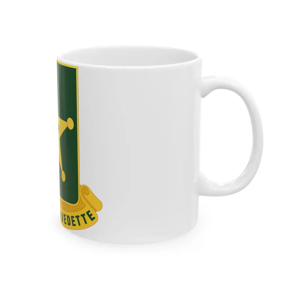 387 Military Police Battalion (U.S. Army) White Coffee Mug - Go Mug Yourself