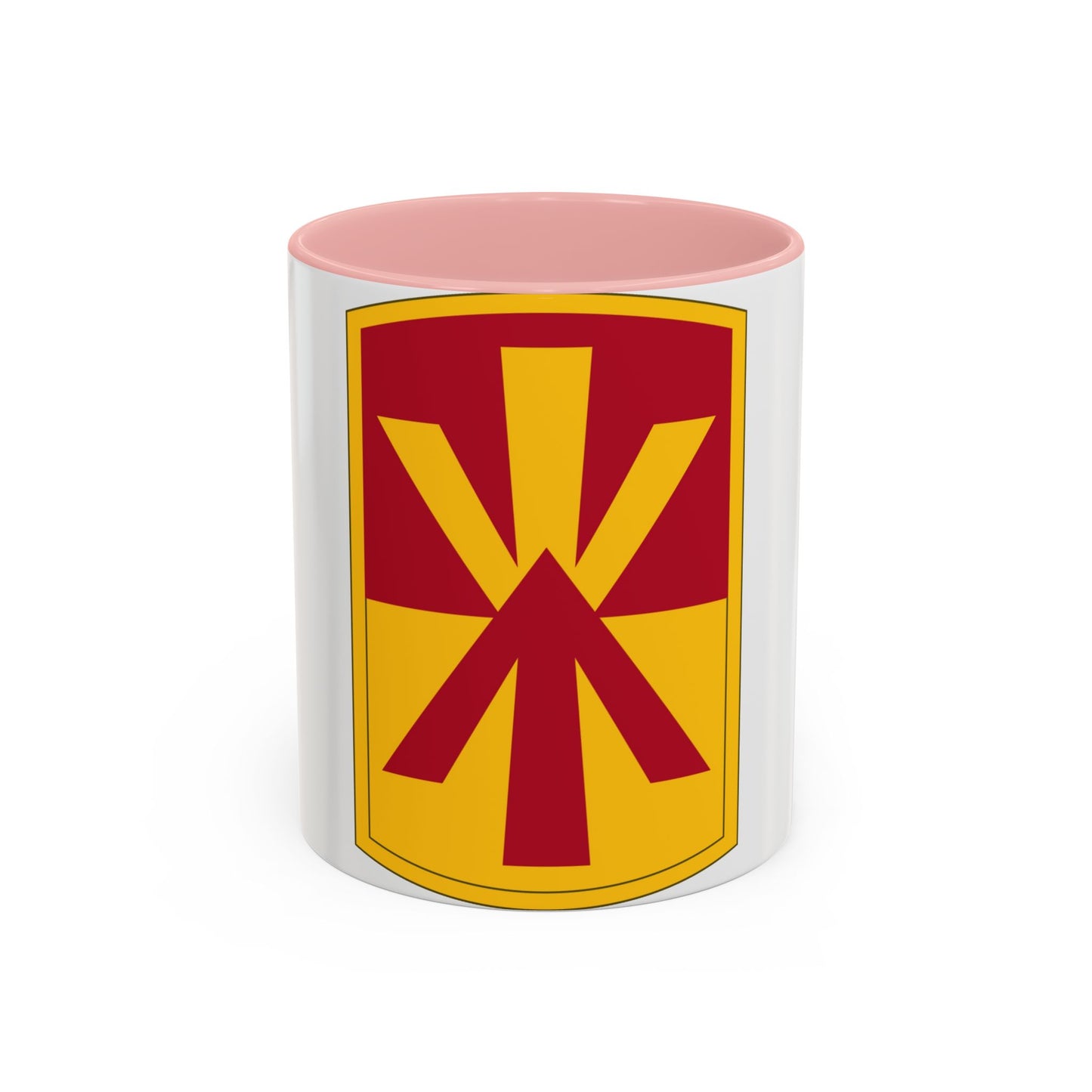 11th Air Defense Artillery Brigade (U.S. Army) Accent Coffee Mug
