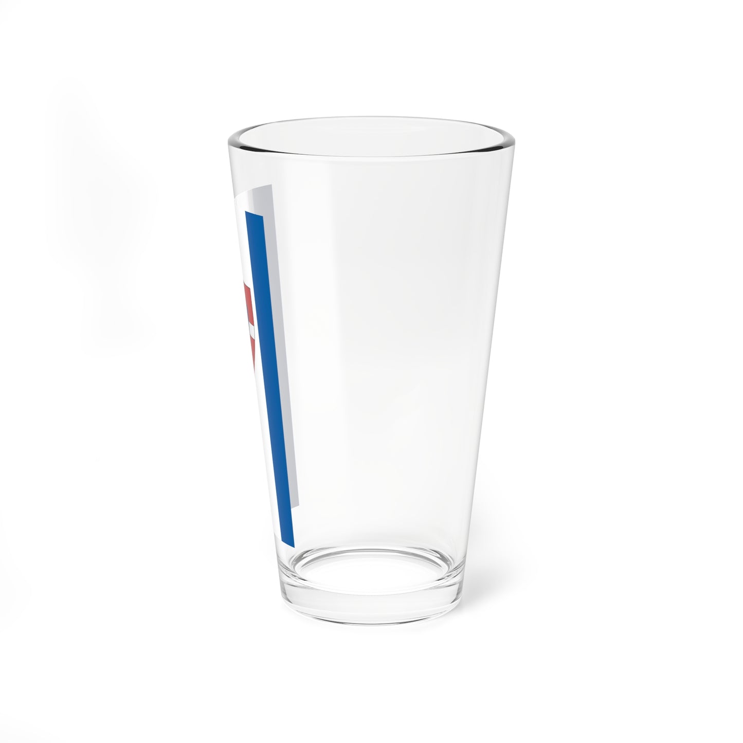 Flag of Kaposszerdahely (Hungary) Pint Glass 16oz