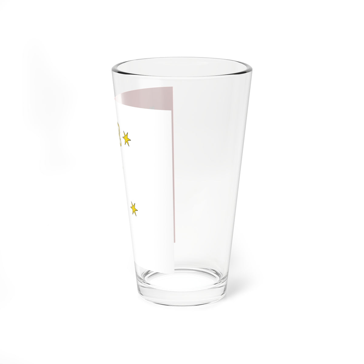 Tiers de Lens drapeau (Switzerland) Pint Glass 16oz