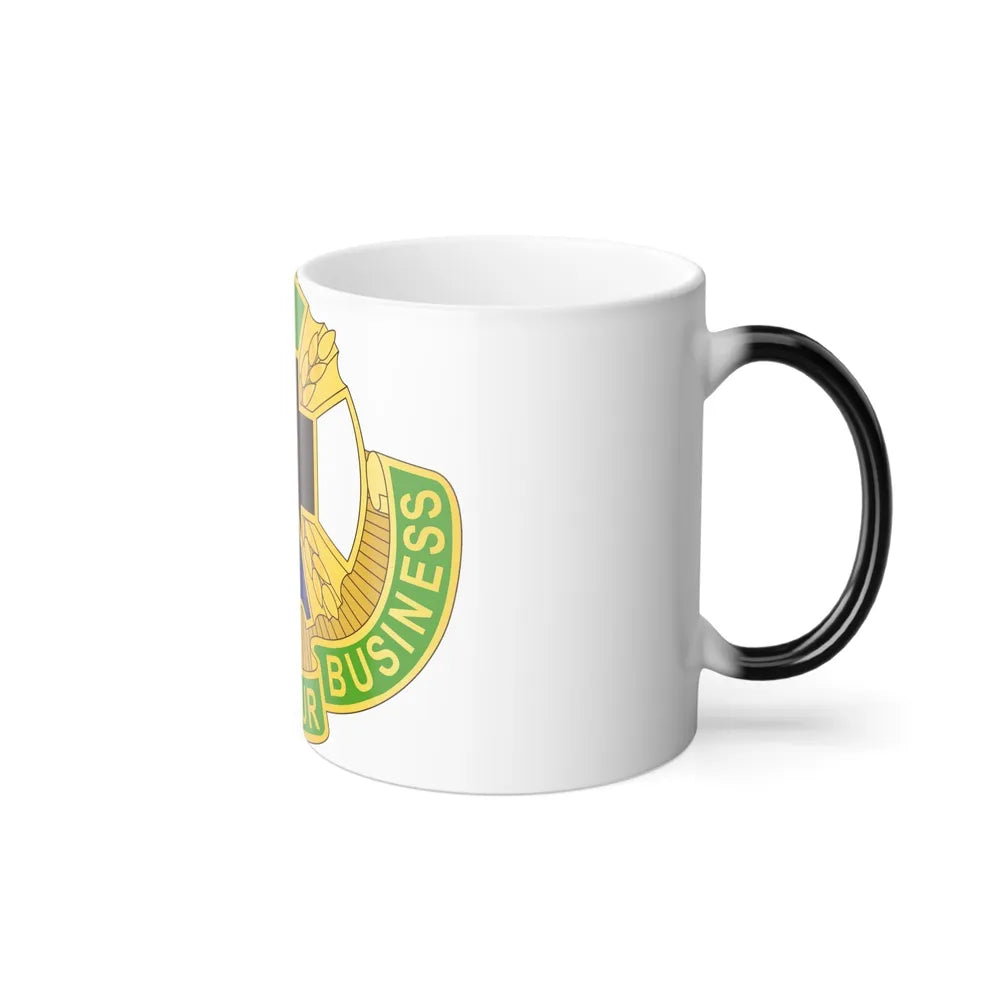 388 Medical Battalion (U.S. Army) Color Changing Mug 11oz-Go Mug Yourself