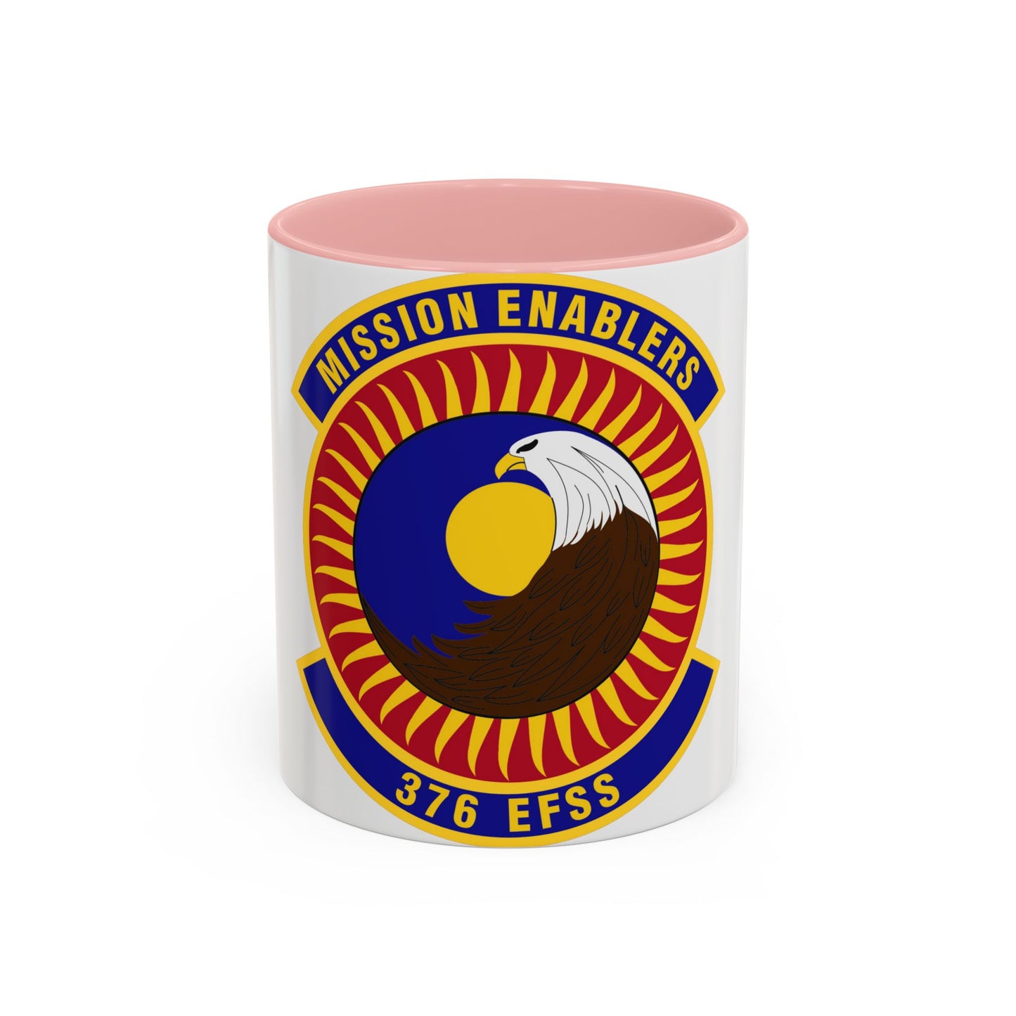 376th Expeditionary Force Support Squadron (U.S. Air Force) Accent Coffee Mug