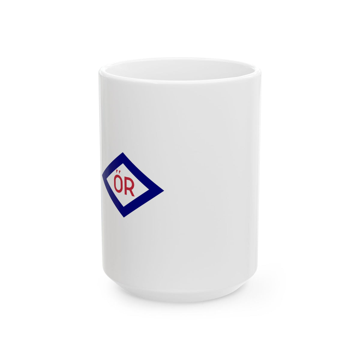 Police volunteer pennant Hungarian Peoples Republic (Hungary) White Coffee Mug