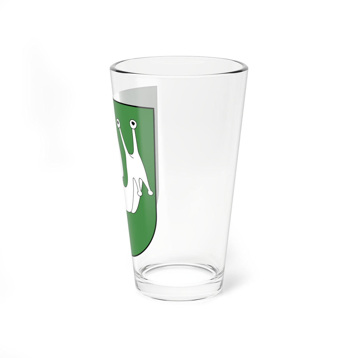 Zell-blazon-variant (Switzerland) (Coat of Arms) Pint Glass 16oz