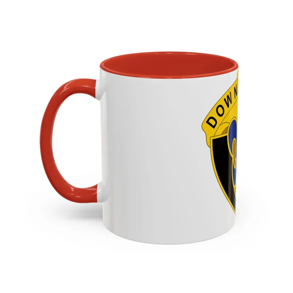 389 Engineer Battalion (U.S. Army) Accent Coffee Mug - Go Mug Yourself