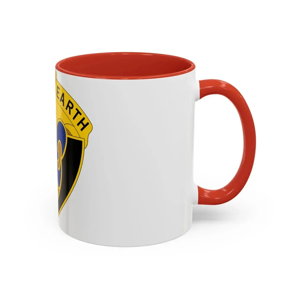 389 Engineer Battalion (U.S. Army) Accent Coffee Mug - Go Mug Yourself