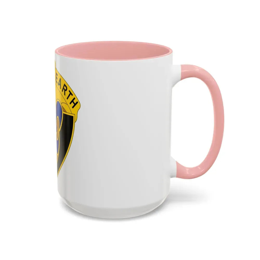389 Engineer Battalion (U.S. Army) Accent Coffee Mug - Go Mug Yourself