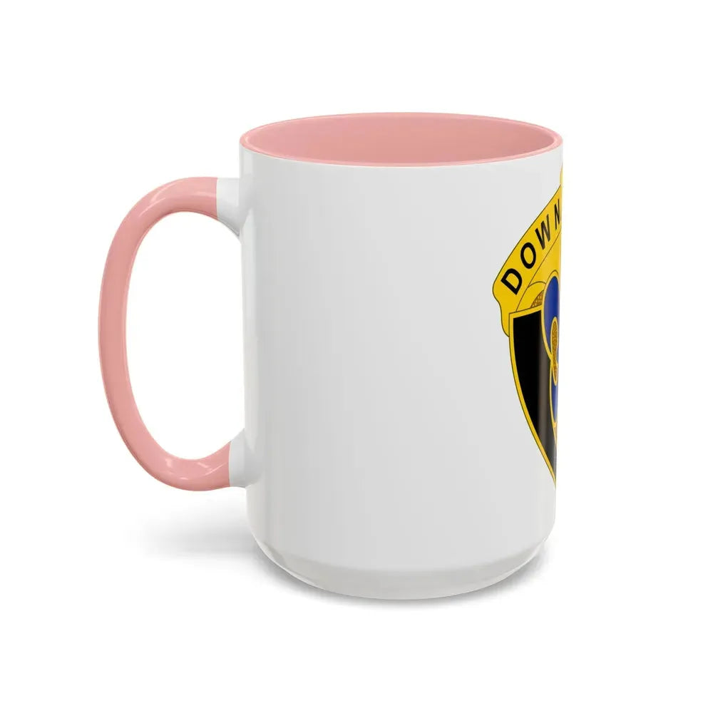 389 Engineer Battalion (U.S. Army) Accent Coffee Mug - Go Mug Yourself