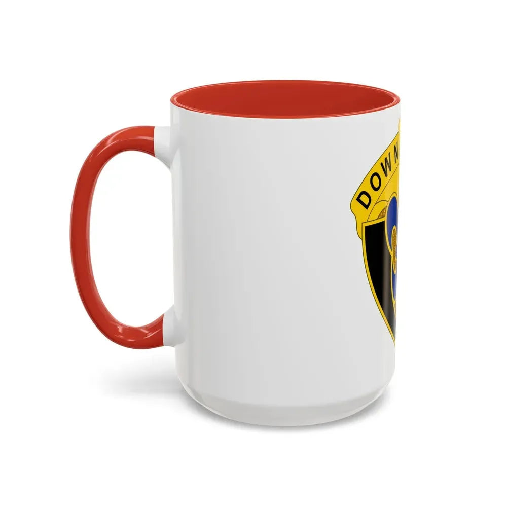 389 Engineer Battalion (U.S. Army) Accent Coffee Mug - Go Mug Yourself