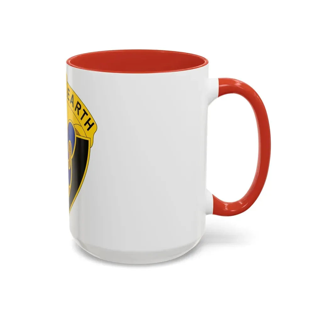 389 Engineer Battalion (U.S. Army) Accent Coffee Mug - Go Mug Yourself