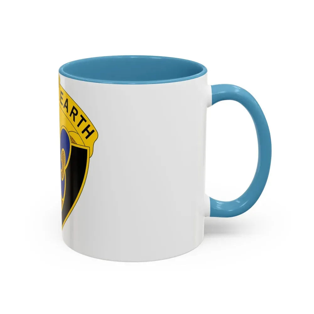 389 Engineer Battalion (U.S. Army) Accent Coffee Mug - Go Mug Yourself