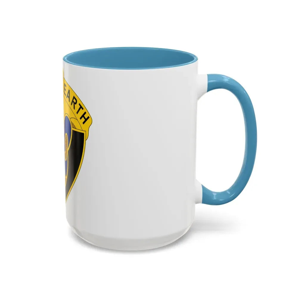 389 Engineer Battalion (U.S. Army) Accent Coffee Mug - Go Mug Yourself