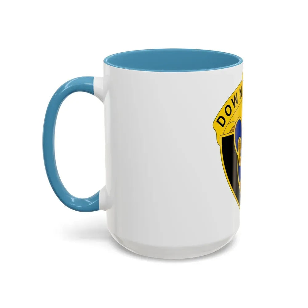 389 Engineer Battalion (U.S. Army) Accent Coffee Mug - Go Mug Yourself