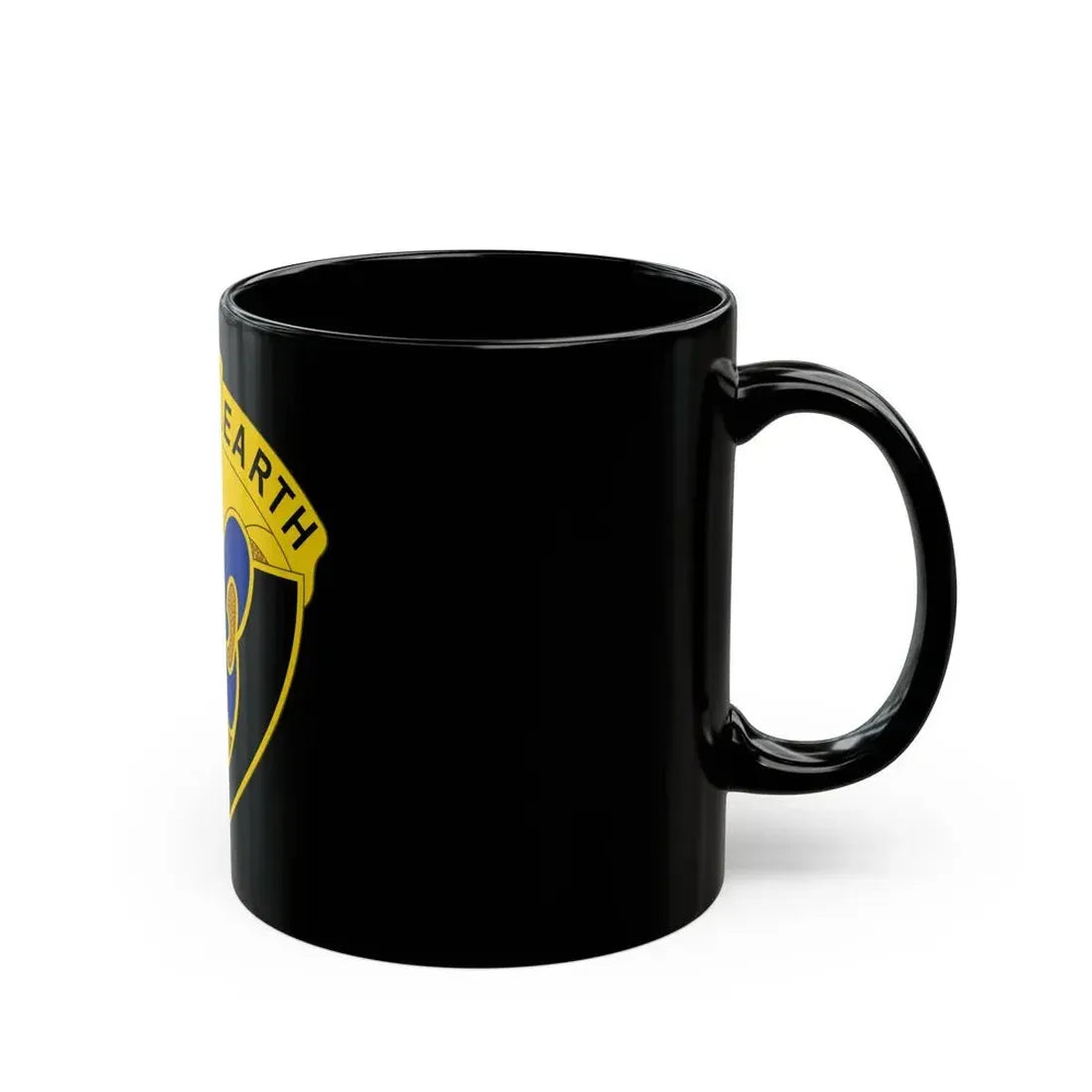 389 Engineer Battalion (U.S. Army) Black Coffee Mug - Go Mug Yourself