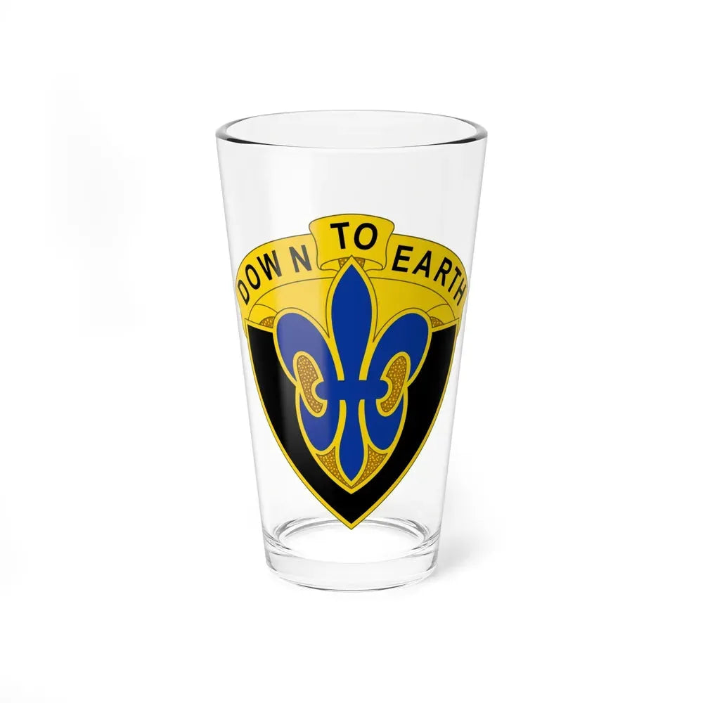 389 Engineer Battalion (U.S. Army) Pint Glass 16oz 16oz - Go Mug Yourself