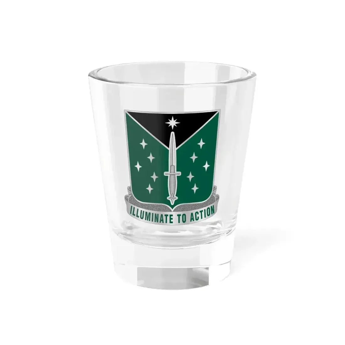 389 Military Intelligence Battalion 2 (U.S. Army) Shot Glass 1.5oz 1.5oz - Go Mug Yourself