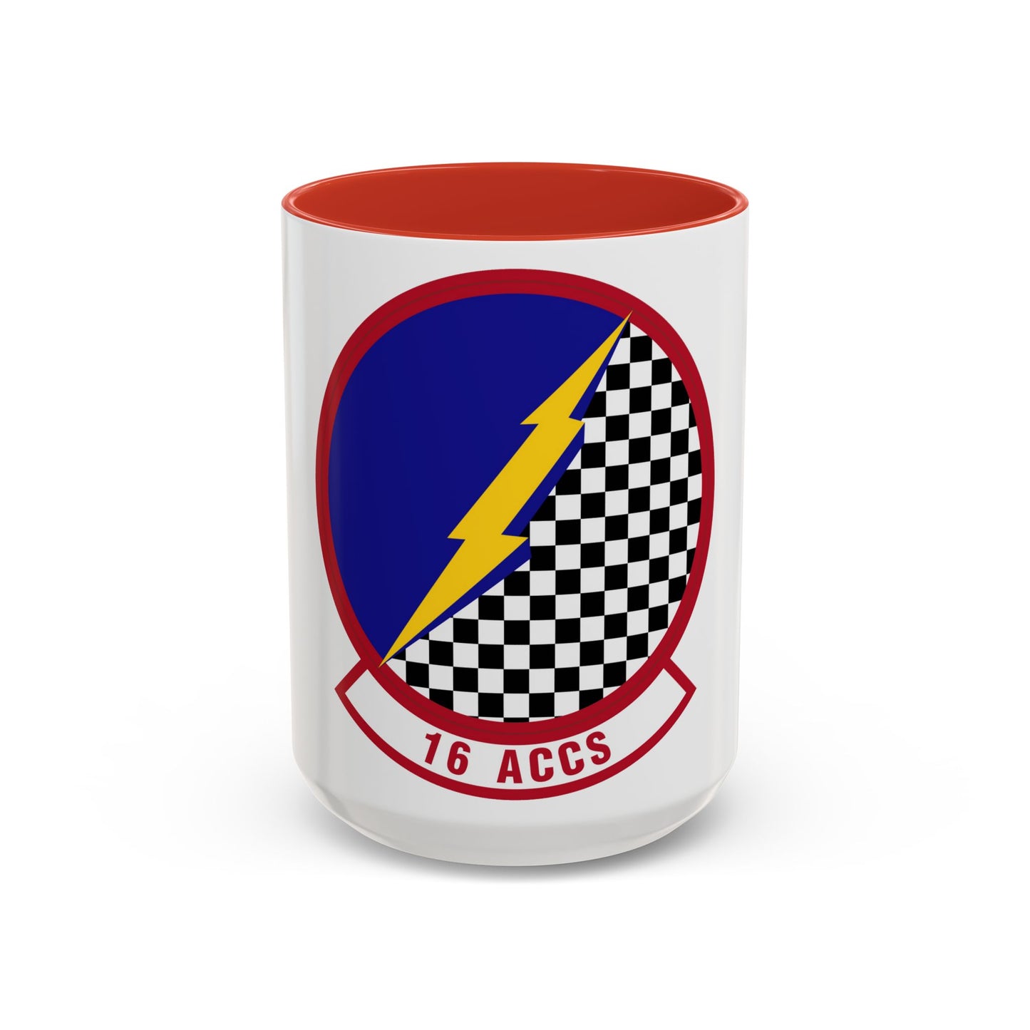 16 Airborne Command and Control Squadron ACC (U.S. Air Force) Accent Coffee Mug