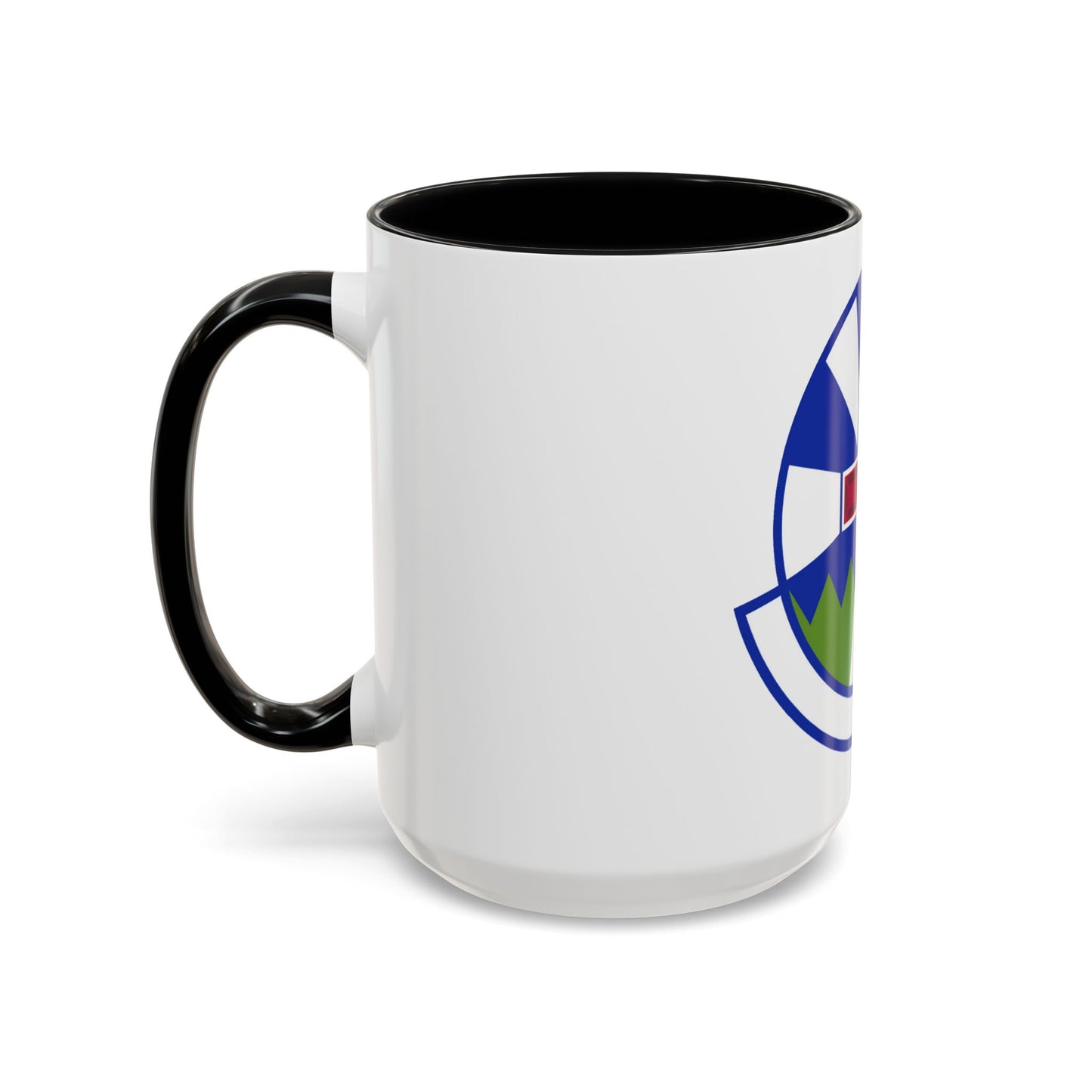 366 Operational Medical Readiness Squadron ACC (U.S. Air Force) Accent Coffee Mug