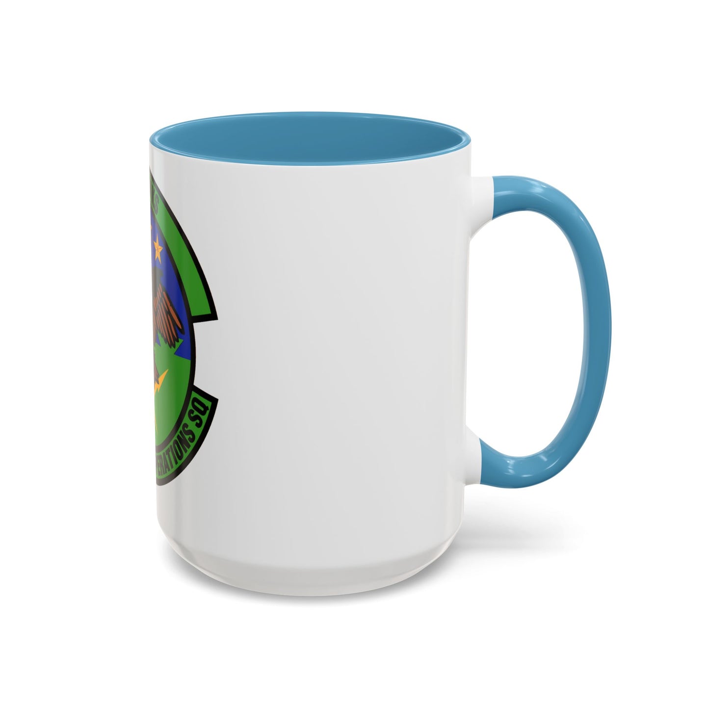 4 Air Support Operations Sq USAFE (U.S. Air Force) Accent Coffee Mug
