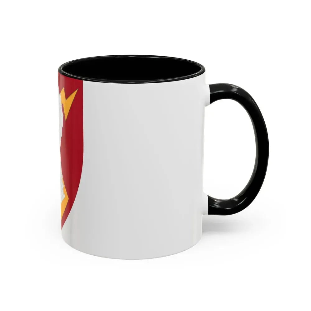 38th Air Defense Artillery Brigade (U.S. Army) Accent Coffee Mug - Go Mug Yourself