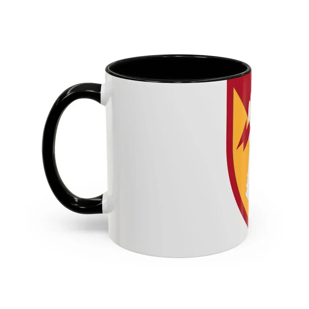 38th Air Defense Artillery Brigade (U.S. Army) Accent Coffee Mug - Go Mug Yourself