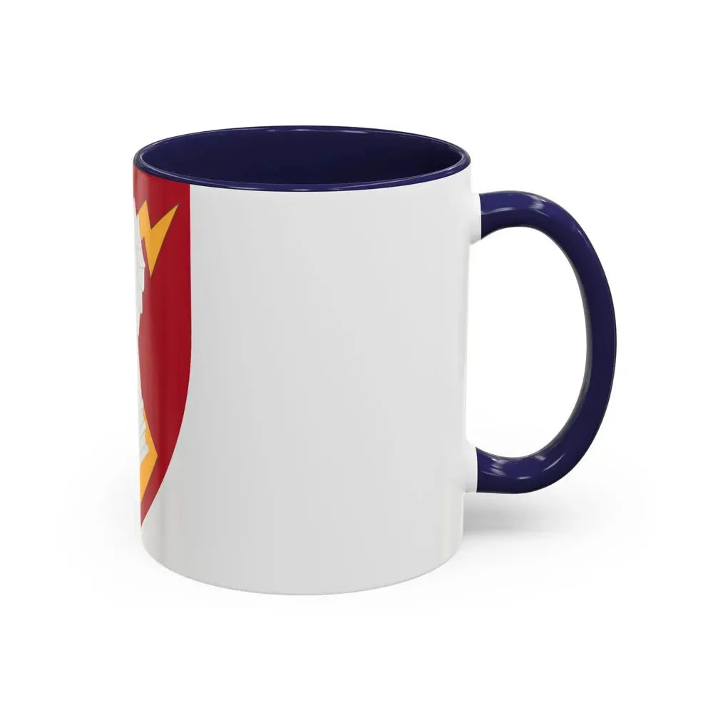 38th Air Defense Artillery Brigade (U.S. Army) Accent Coffee Mug - Go Mug Yourself