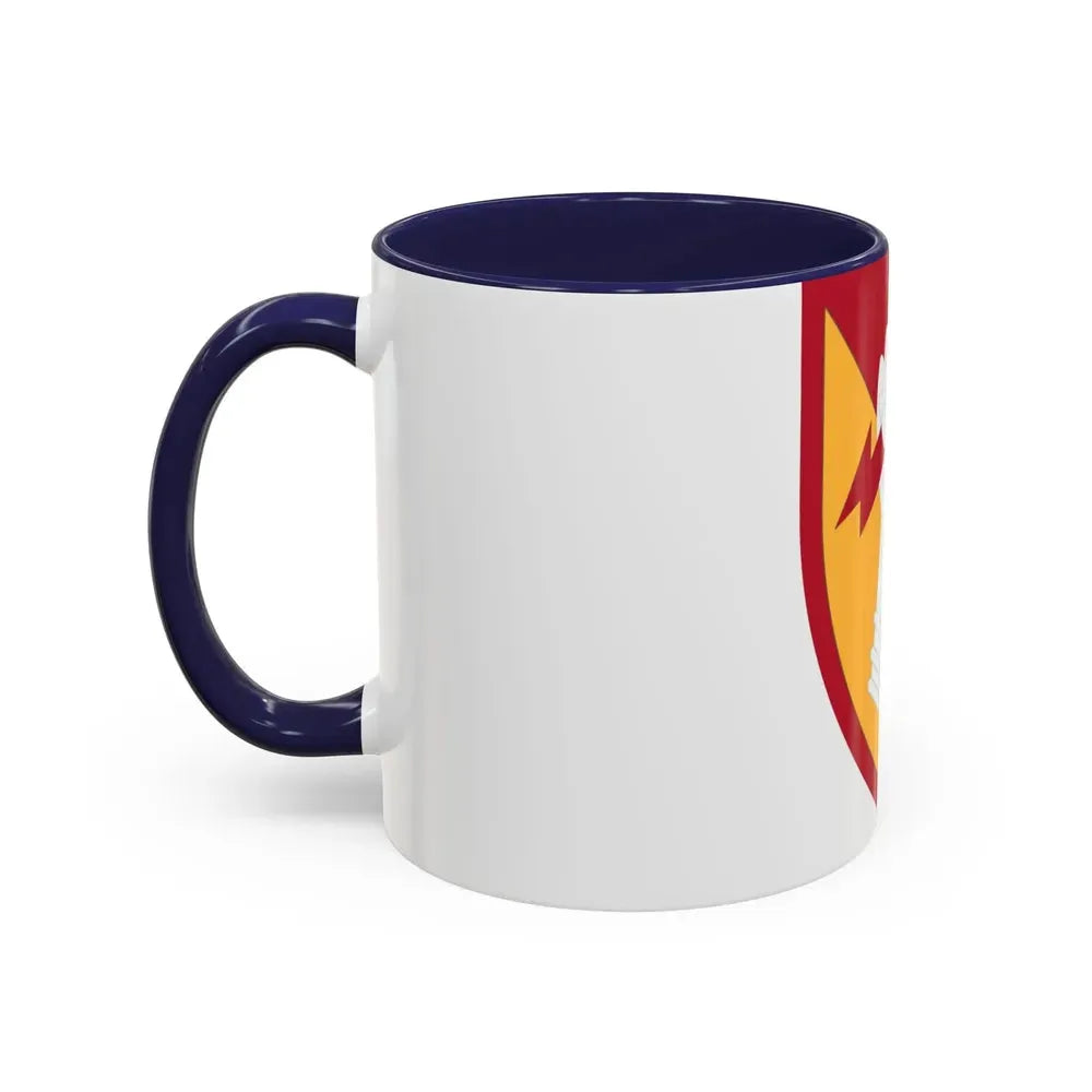 38th Air Defense Artillery Brigade (U.S. Army) Accent Coffee Mug - Go Mug Yourself