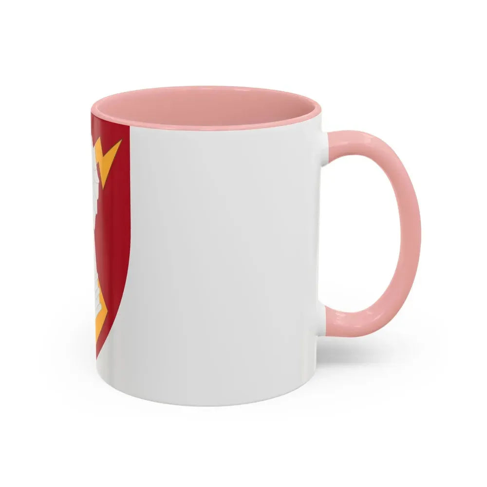 38th Air Defense Artillery Brigade (U.S. Army) Accent Coffee Mug - Go Mug Yourself
