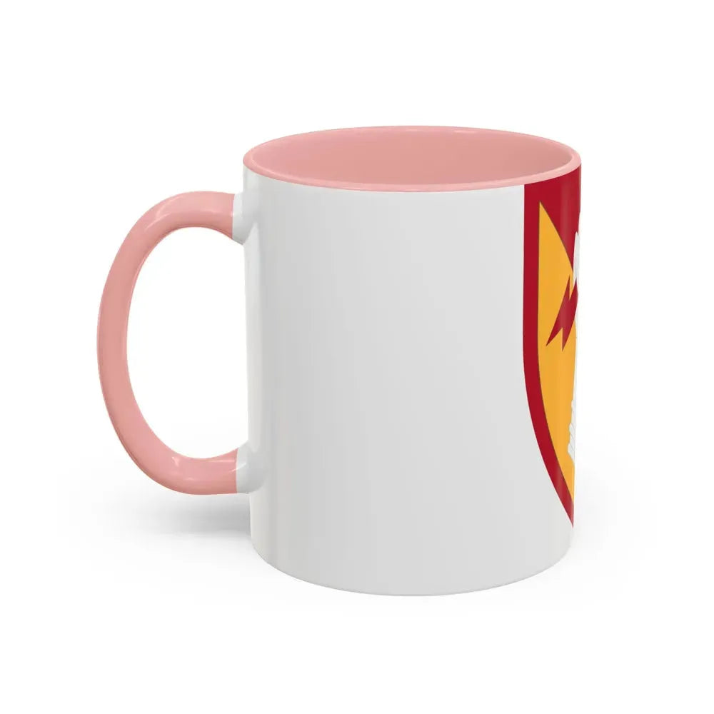 38th Air Defense Artillery Brigade (U.S. Army) Accent Coffee Mug - Go Mug Yourself