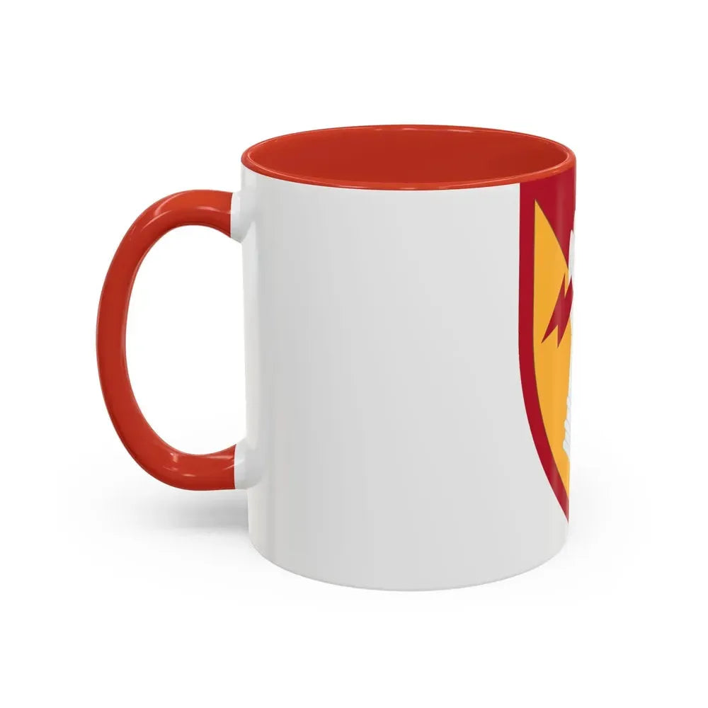 38th Air Defense Artillery Brigade (U.S. Army) Accent Coffee Mug - Go Mug Yourself