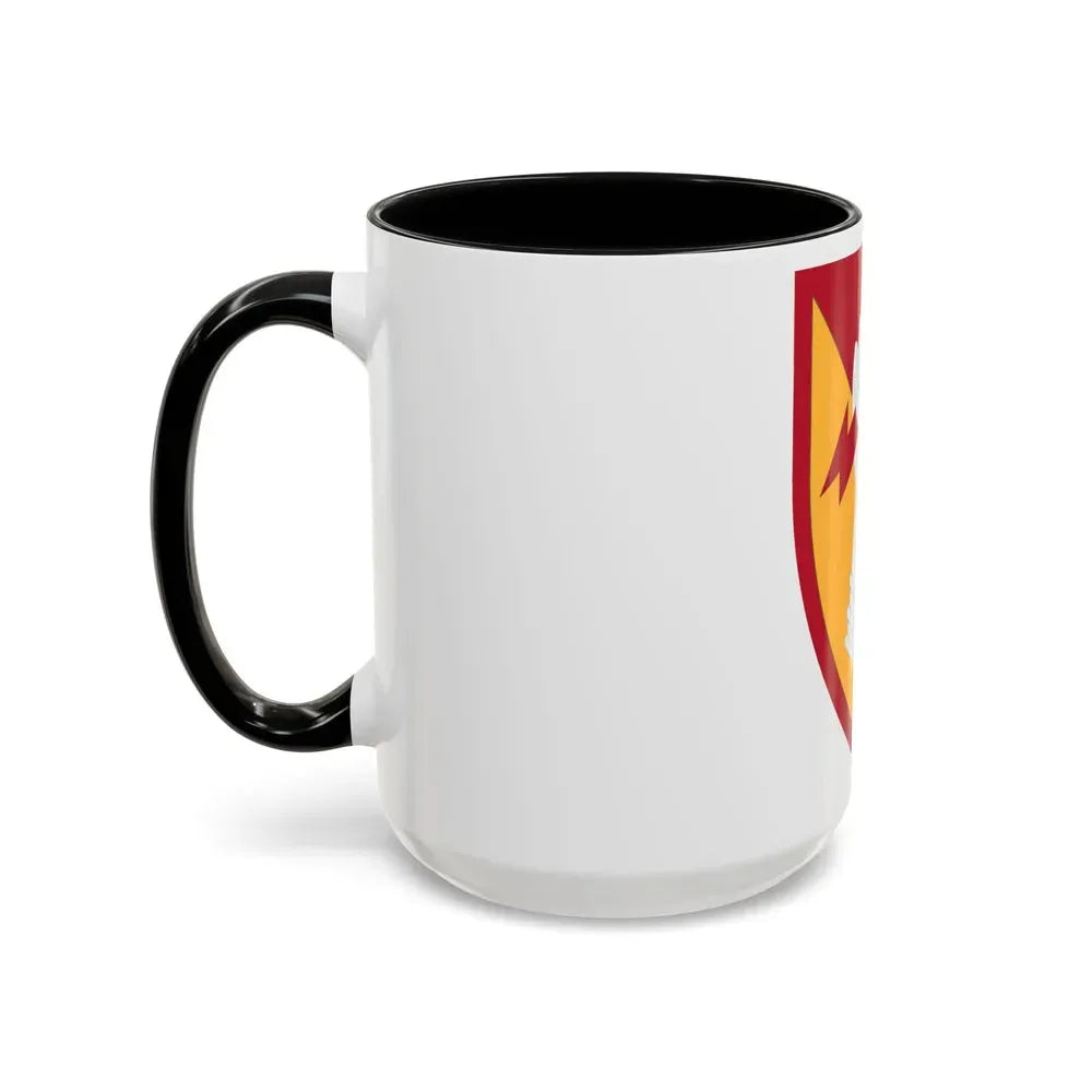 38th Air Defense Artillery Brigade (U.S. Army) Accent Coffee Mug - Go Mug Yourself