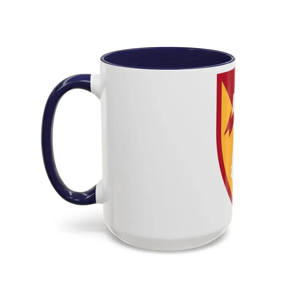 38th Air Defense Artillery Brigade (U.S. Army) Accent Coffee Mug - Go Mug Yourself