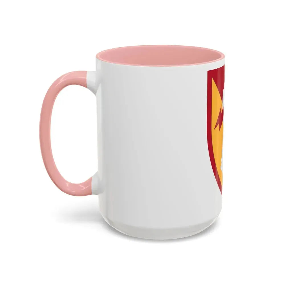 38th Air Defense Artillery Brigade (U.S. Army) Accent Coffee Mug - Go Mug Yourself
